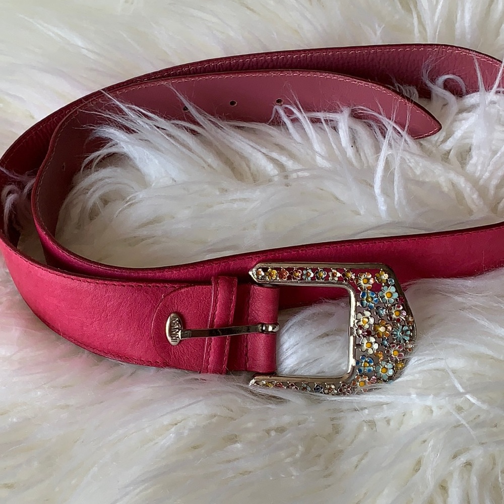 Manni Leather Belt